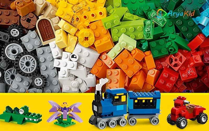 لگو(lego) چیست و چه فوایده هایی برای کودکان دارند؟