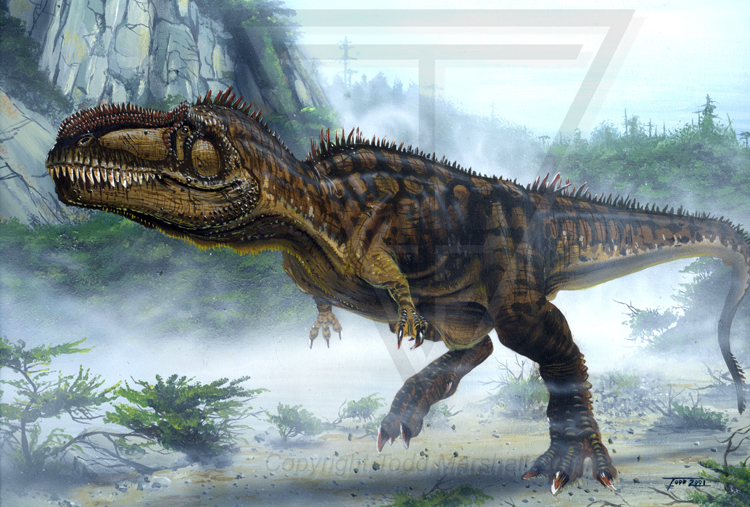 گیگا ناتوساروس (Giganotosaurus carolinii): غول جنوبی دوران ماقبل تاریخ