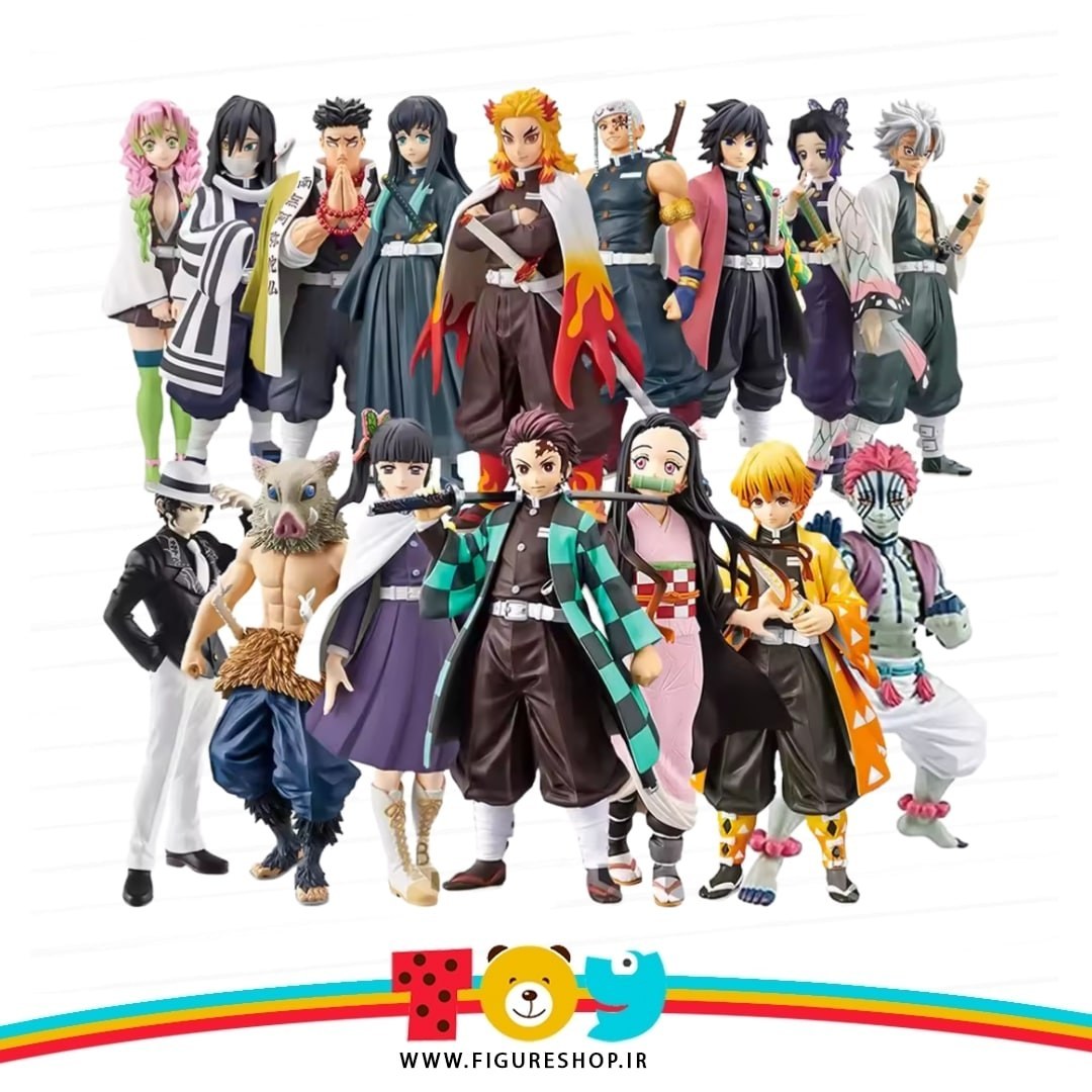 فیگورهای انیمه محبوب