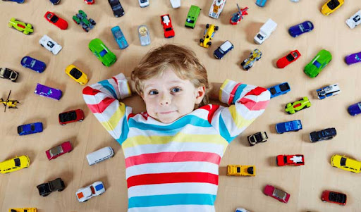 انتخاب اسباب بازی برای کودک