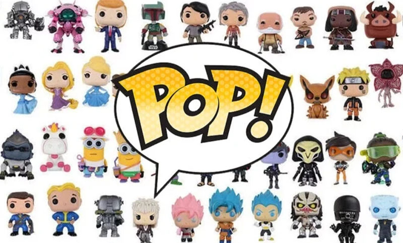 مینی فانکو پاپ شخصیتی