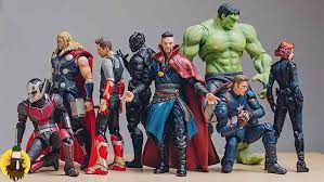 منظور ما از اکشن فیگور (Action figure) چیست؟!