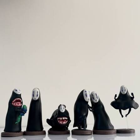 شخصیت بی چهره (No-Face) در شهر اشباح؛ مفهوم واقعی او