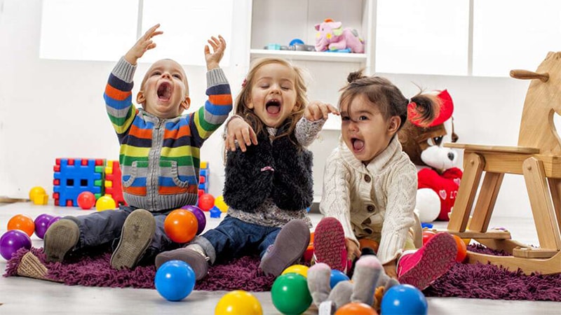 اسباب بازی آموزشی برای سنین مختلف