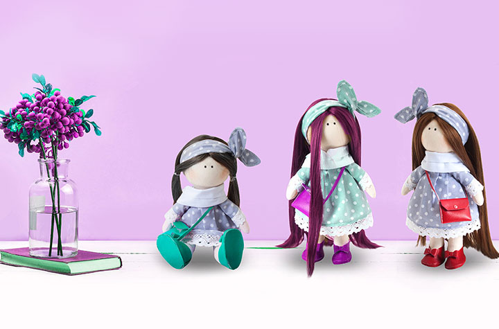 عروسک محبوب و دوستداشتنی روسی (Russian doll)