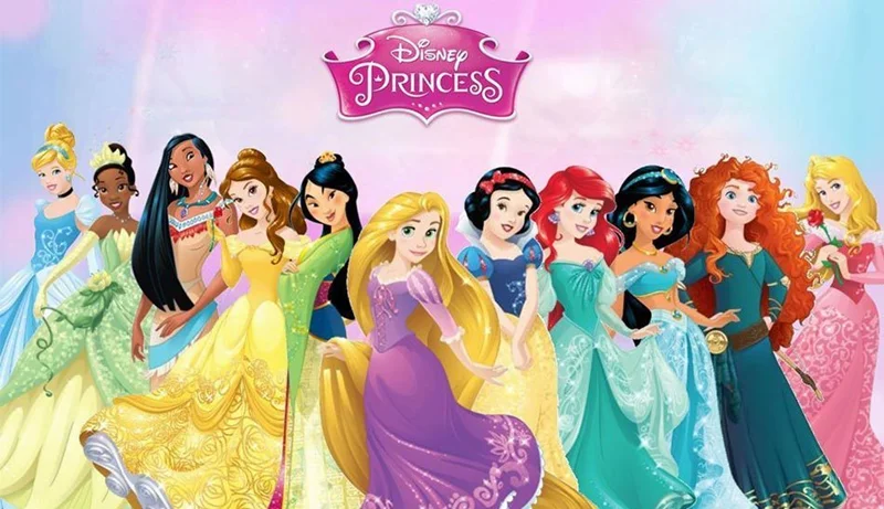 معرفی شخصیت پرنسس های دیزنی (Disney Princesses)