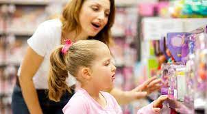خرید کردن با کودکان