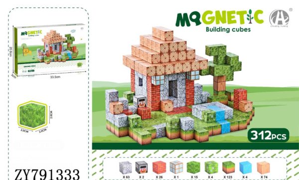 دنیای مگنتی لگو ماینکرافت