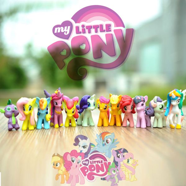 فیگور های دوست داشتنی پونی