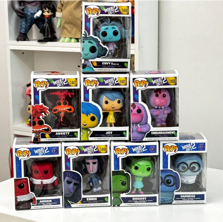 مینی فیگو فانکو پاپ شخصیت های کارتونی (درون و بیرون)