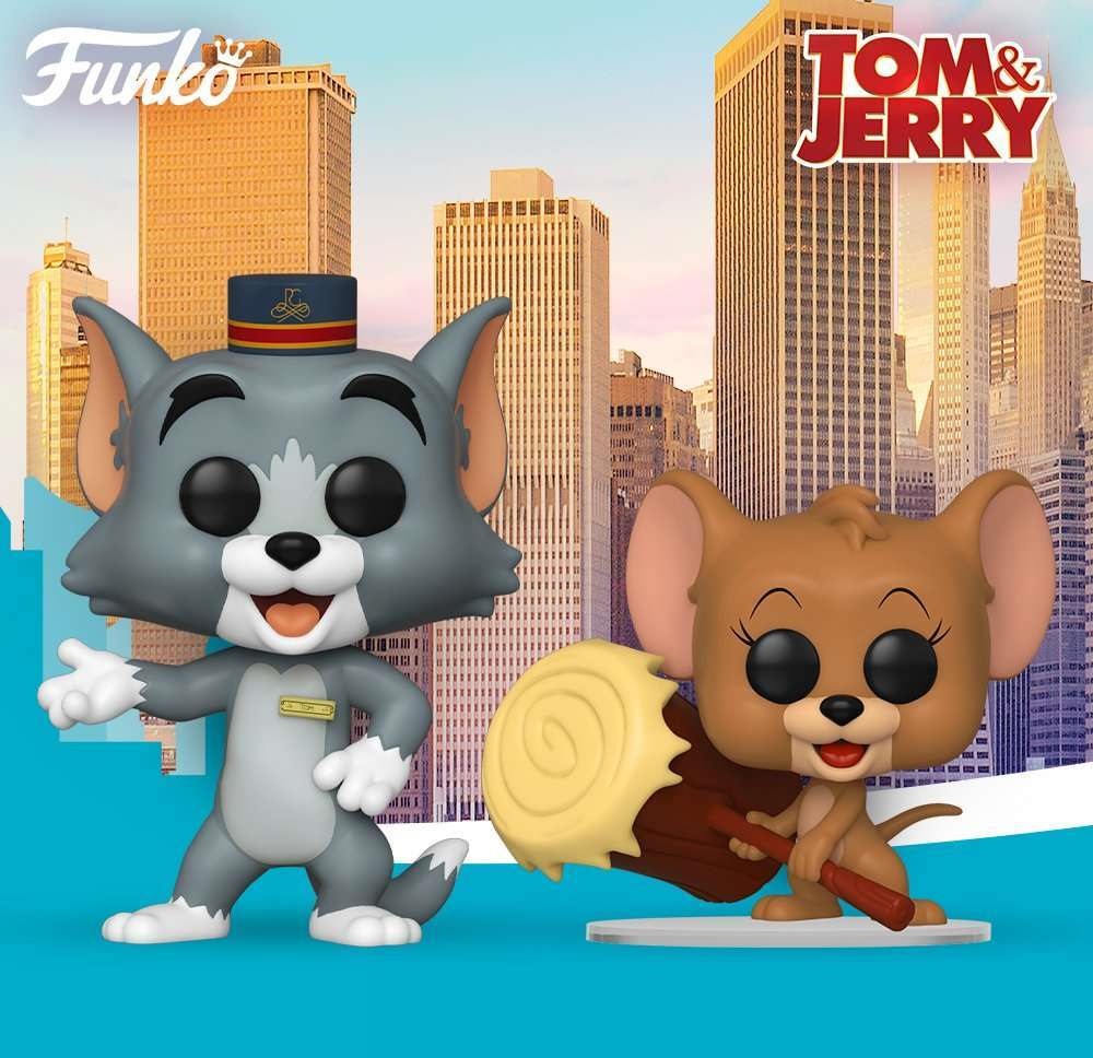 مینی فیگور فانکو پاپ تام وجری