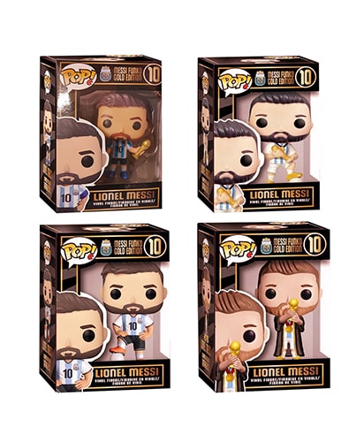 فانکوپاپ فوتبالی مدل مسی