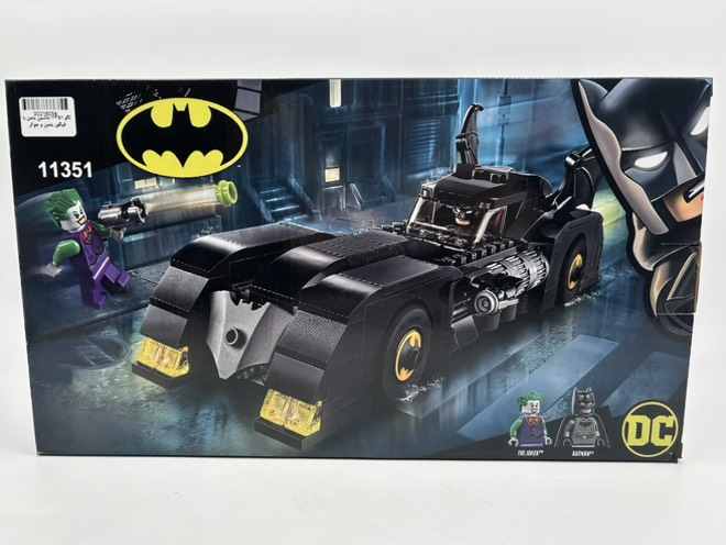 لگو 11351 ماشین بتمن با فیگور بتمن و جوکر