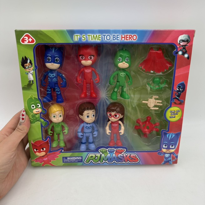 ست فیگور پی جی ماسک 6تایی 1122