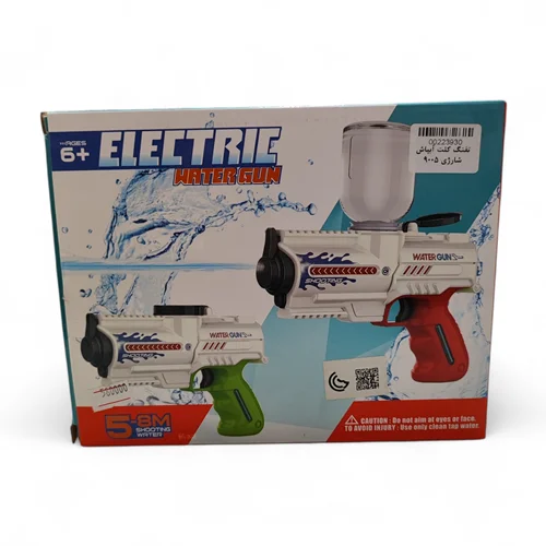 تفنگ کلت آبپاش شارژی 9005