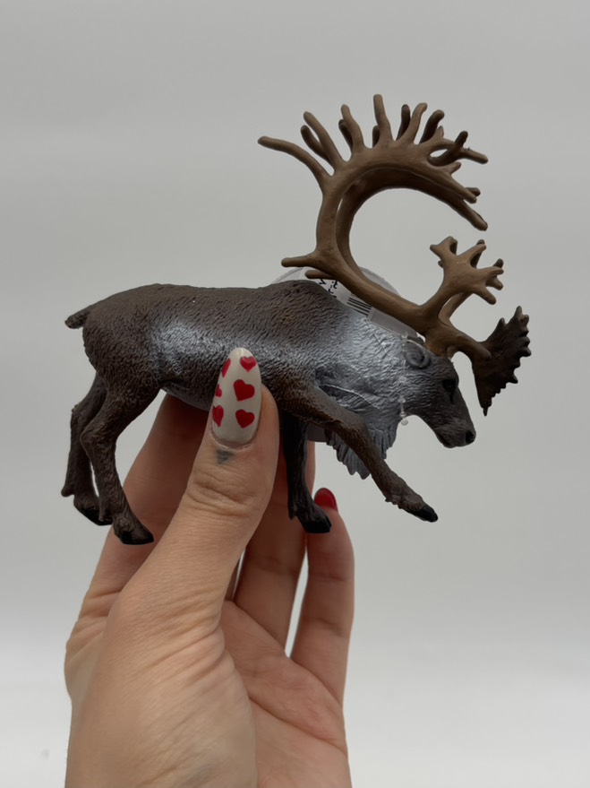 فیگور گوزن شمالی کاریبو (گوزن قطبی) اورجینال 348 Mojo