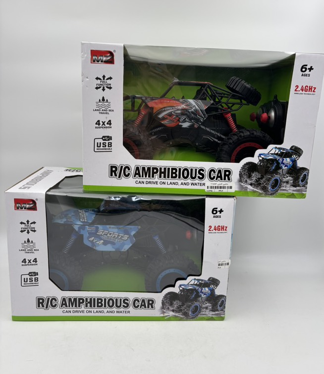 ماشین کنترلی آفرود صخره نوردی آب و خاک MZ2047