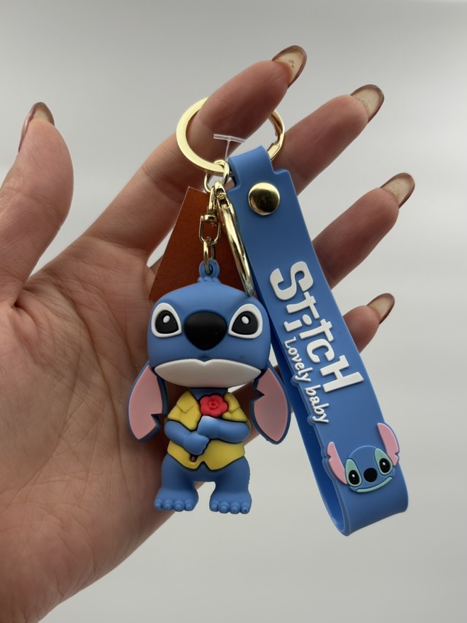 جاکلیدی سیلیکونی استیچ عاشق اورجینال