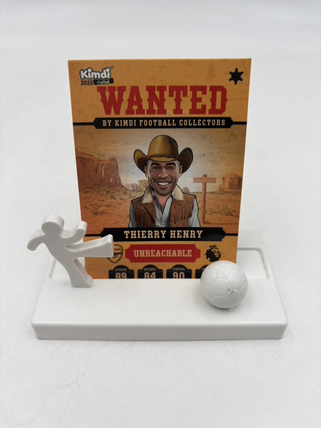 کارت کیمدی سری وانتد تیری آنری 2026