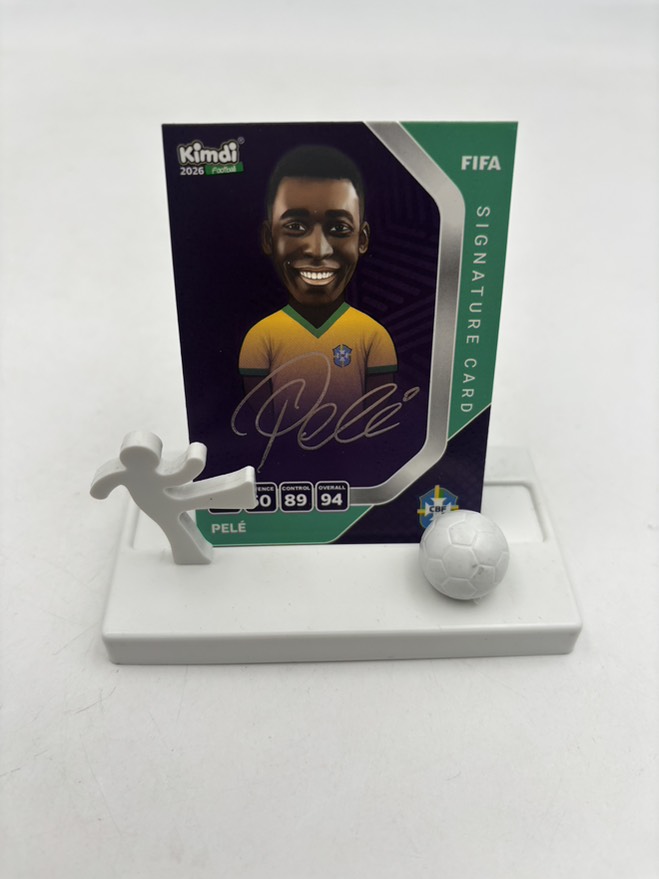 کارت کیمدی سری امضا پله 2026