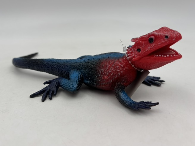 فیگور مارمولک آگاما سر قرمز (آگامای مرد عنکبوتی) اورجینال 2873 Mojo