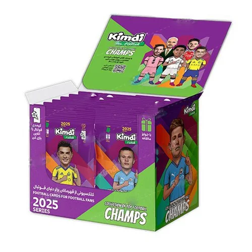 پک 30 تایی کیمدی فوتبال چمپس 2025 Champs