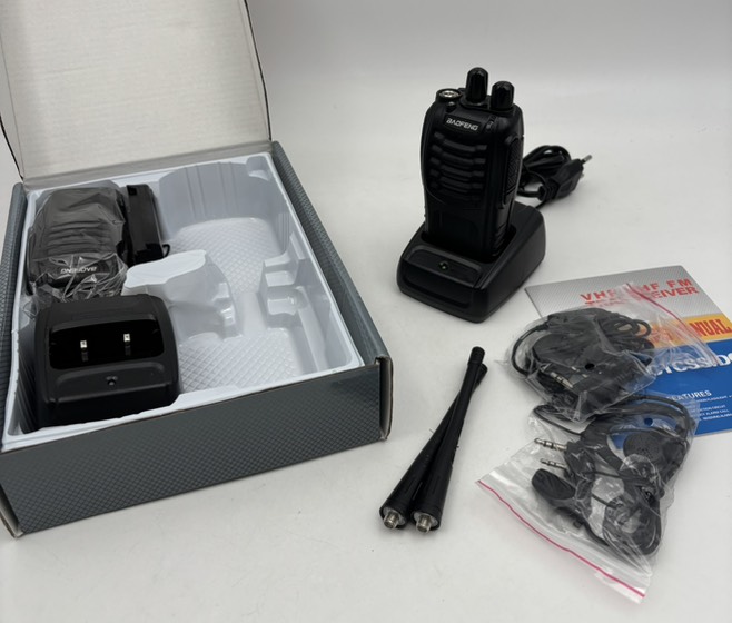 بیسیم حرفه ای 16 کانال برد بالا با هندزفری Boafang 888H