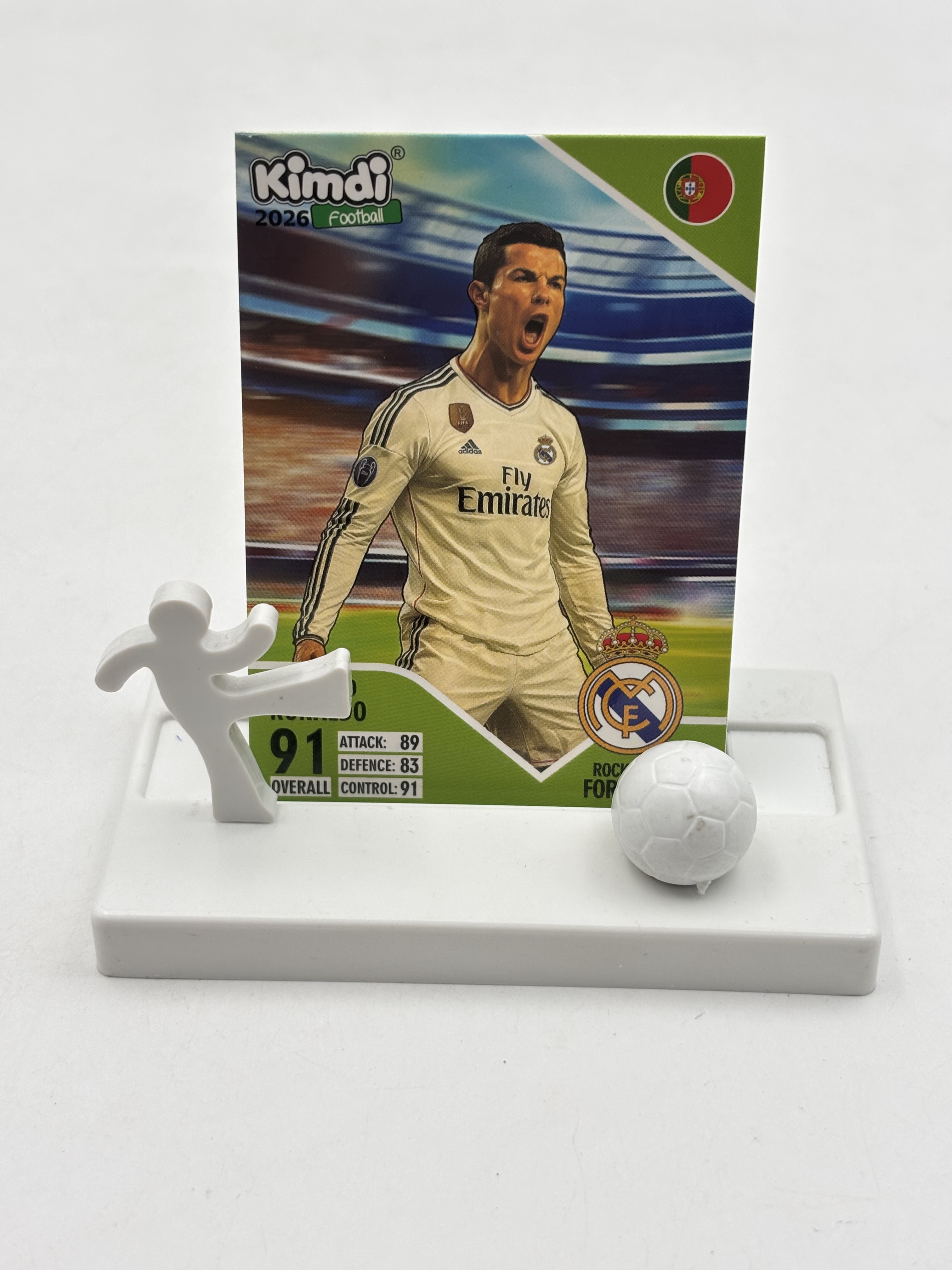 کارت کیمدی سری راک استار کریستین رونالدو 2026