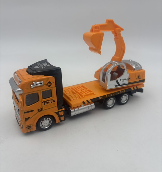 ماشین فلزی کمرشکن حامل بیل مکانیکی کد 2211/6