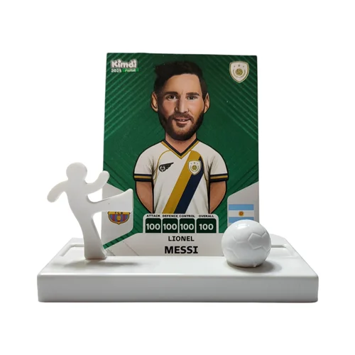 کارت کیمدی سری پرمیوم توپ طلا 100لیونل مسی 2025