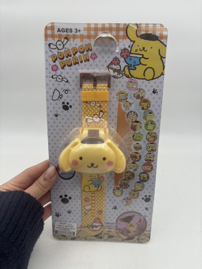 ساعت پرژکتوردار پورین (سگ از شخصیتهای هلوکیتی) 3051