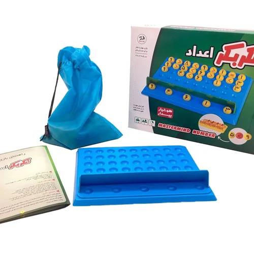بازی فکر و بکر اعداد دراگون