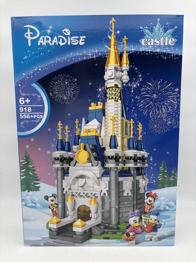 لگو قلعه بهشتی میکی موس 918