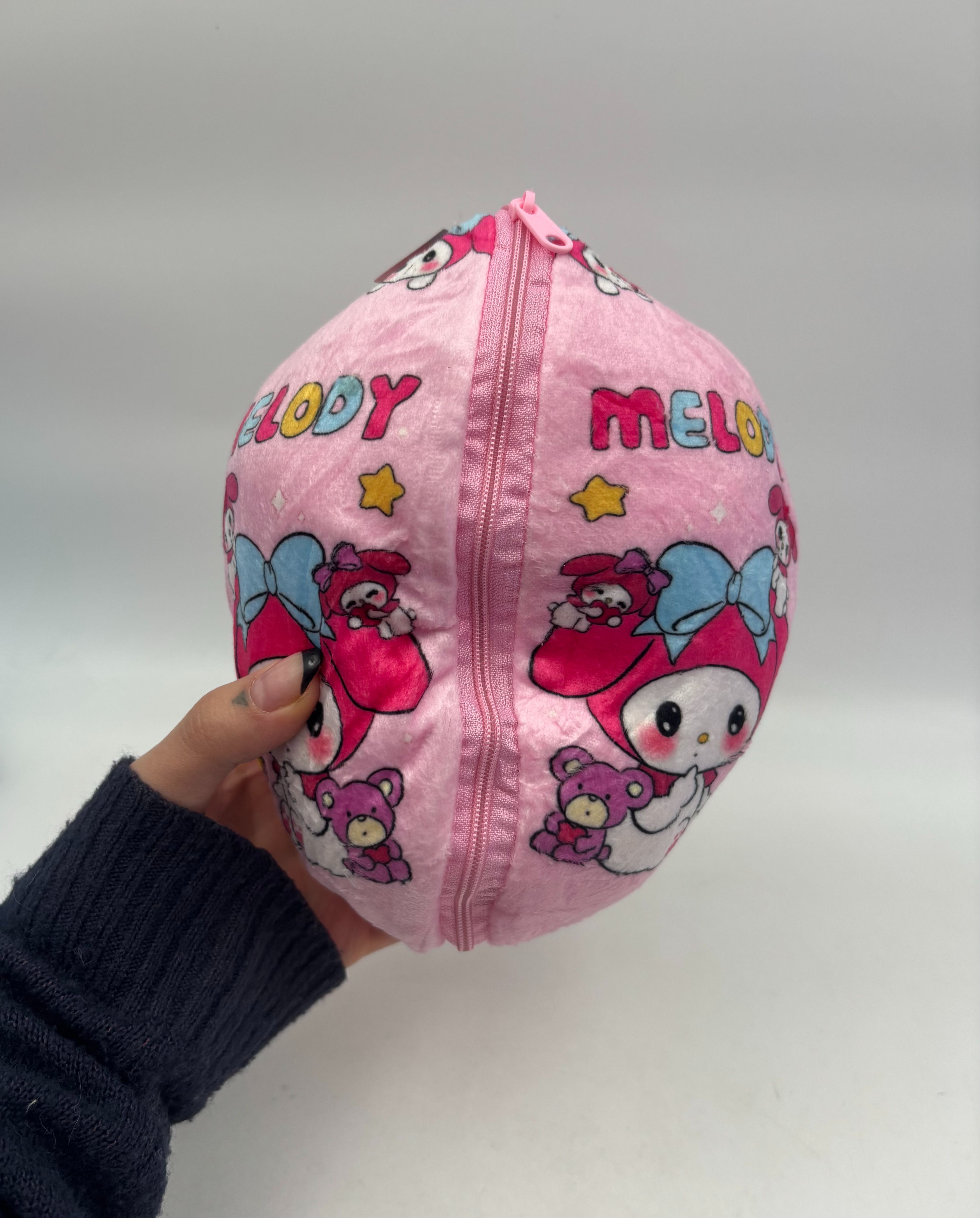 عروسک ملودی سوپرایزی زیپی 25سانتی