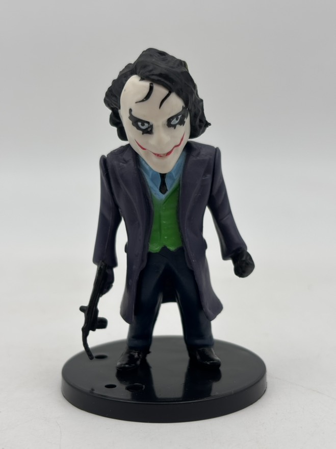 فیگور جوکر (هیث لجر) ایستاده تفنگ در دست 7سانتی کدJOk6