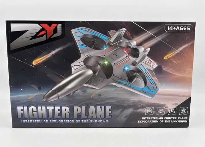 هواپیما جت عمود پرواز کنترلی فانتوم فومی 479