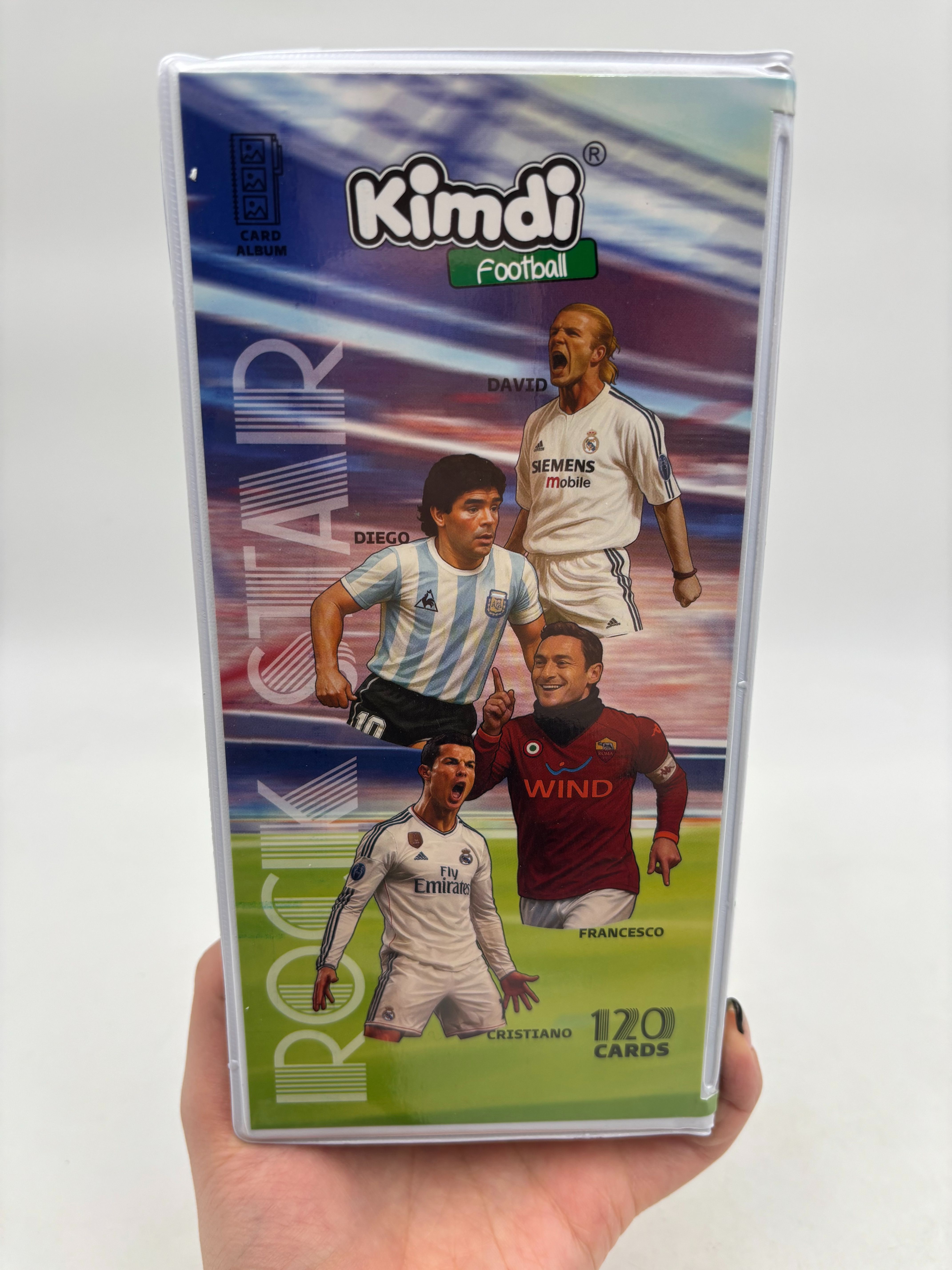 آلبوم کیمدی 120عددی طرح راک استار