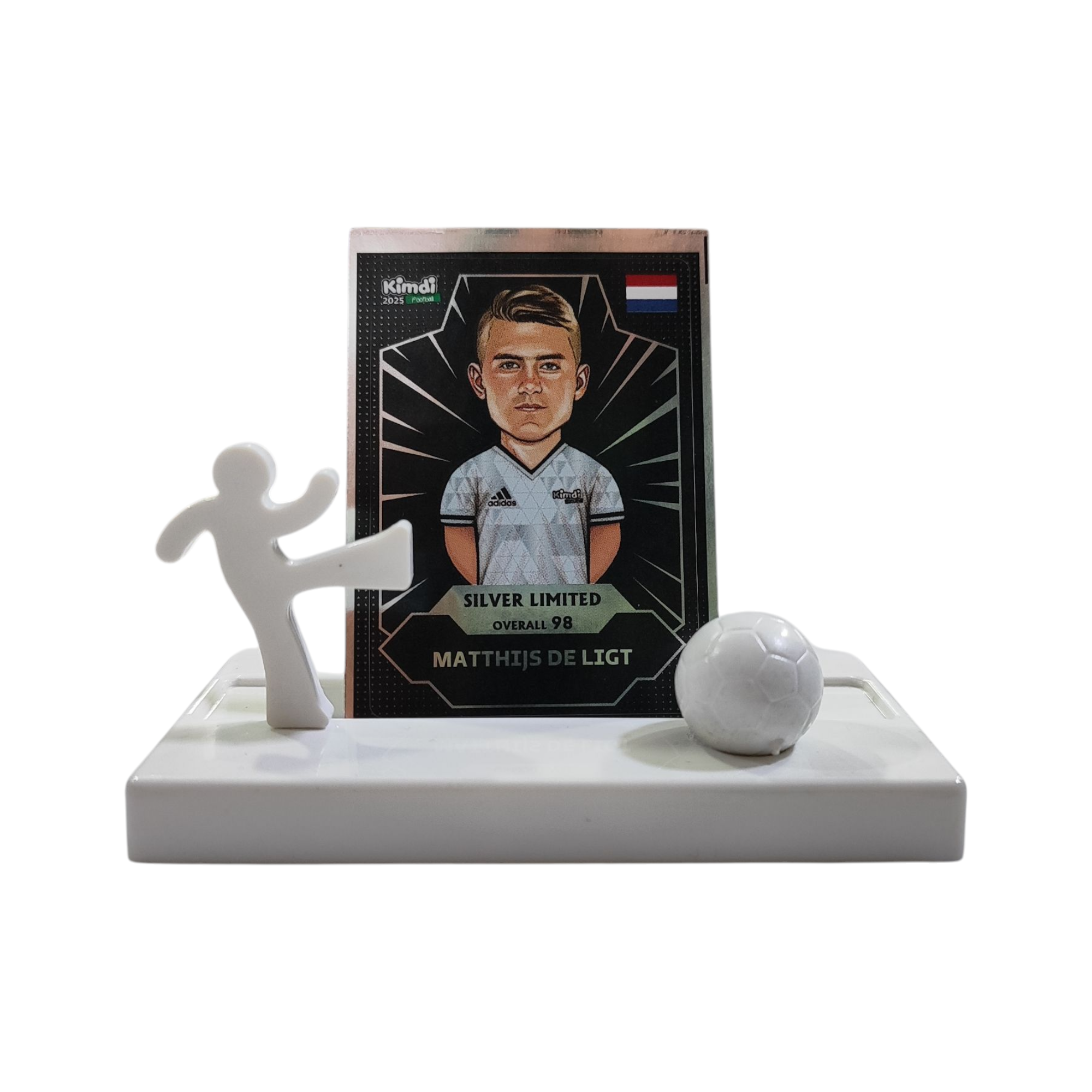 برچسب کیمدی سری سیلور لیمیتد ماتیس دی لخت 2025