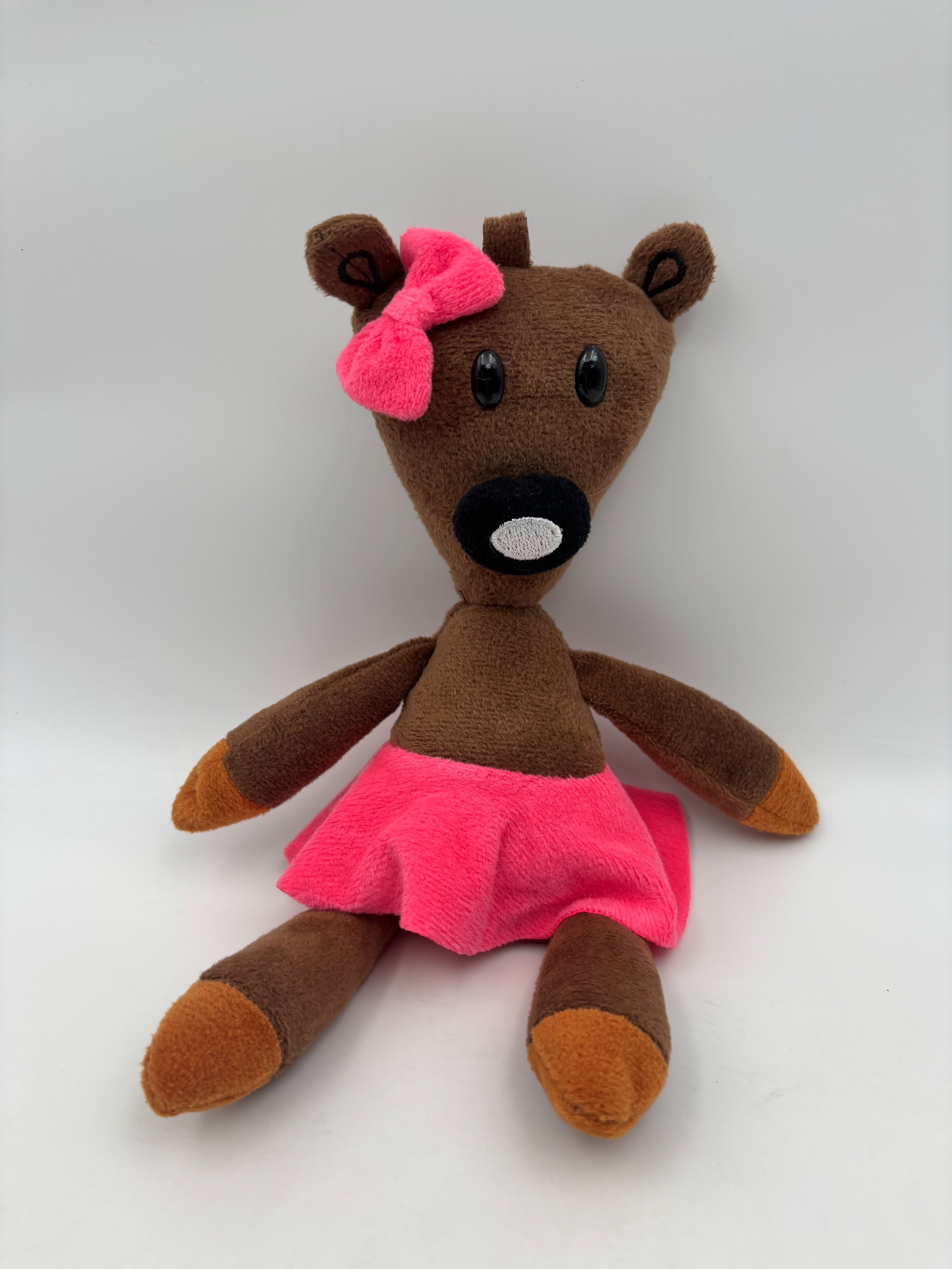 خرس تدی دختر 25سانتی