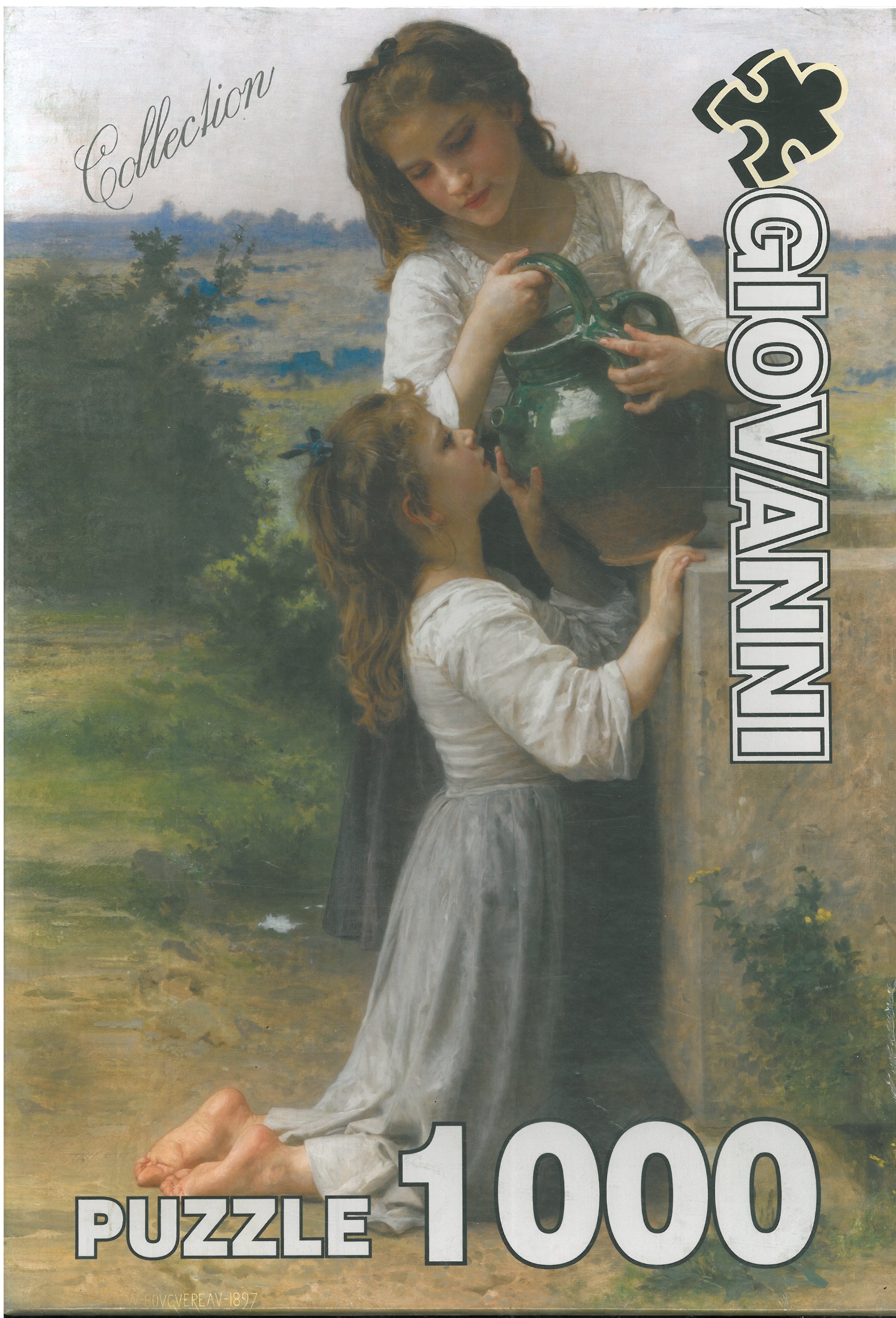 پازل جیوانی 1000 قطعه طرح کنار چشه