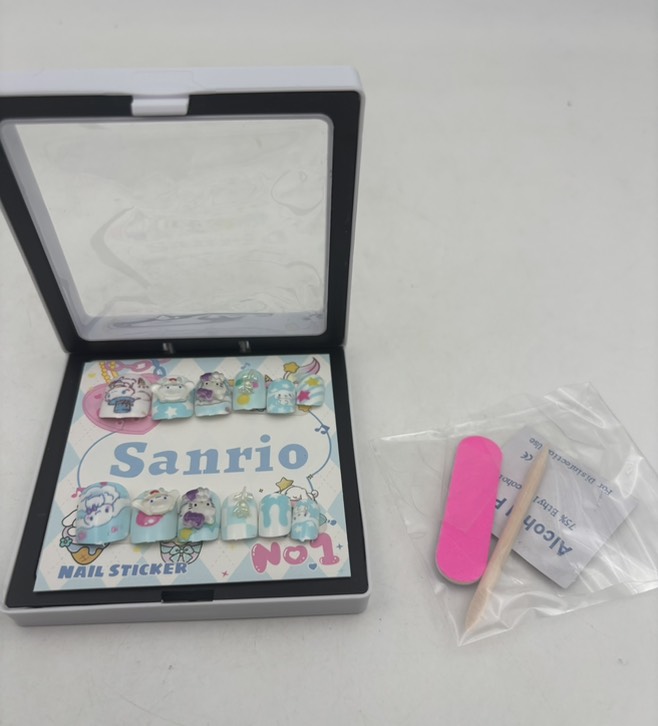 ست ناخن مصنوعی برجسته سینامورل سری 2 کد3133