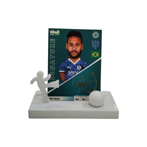 کارت کیمدی سری امضا شده نیمار 2025