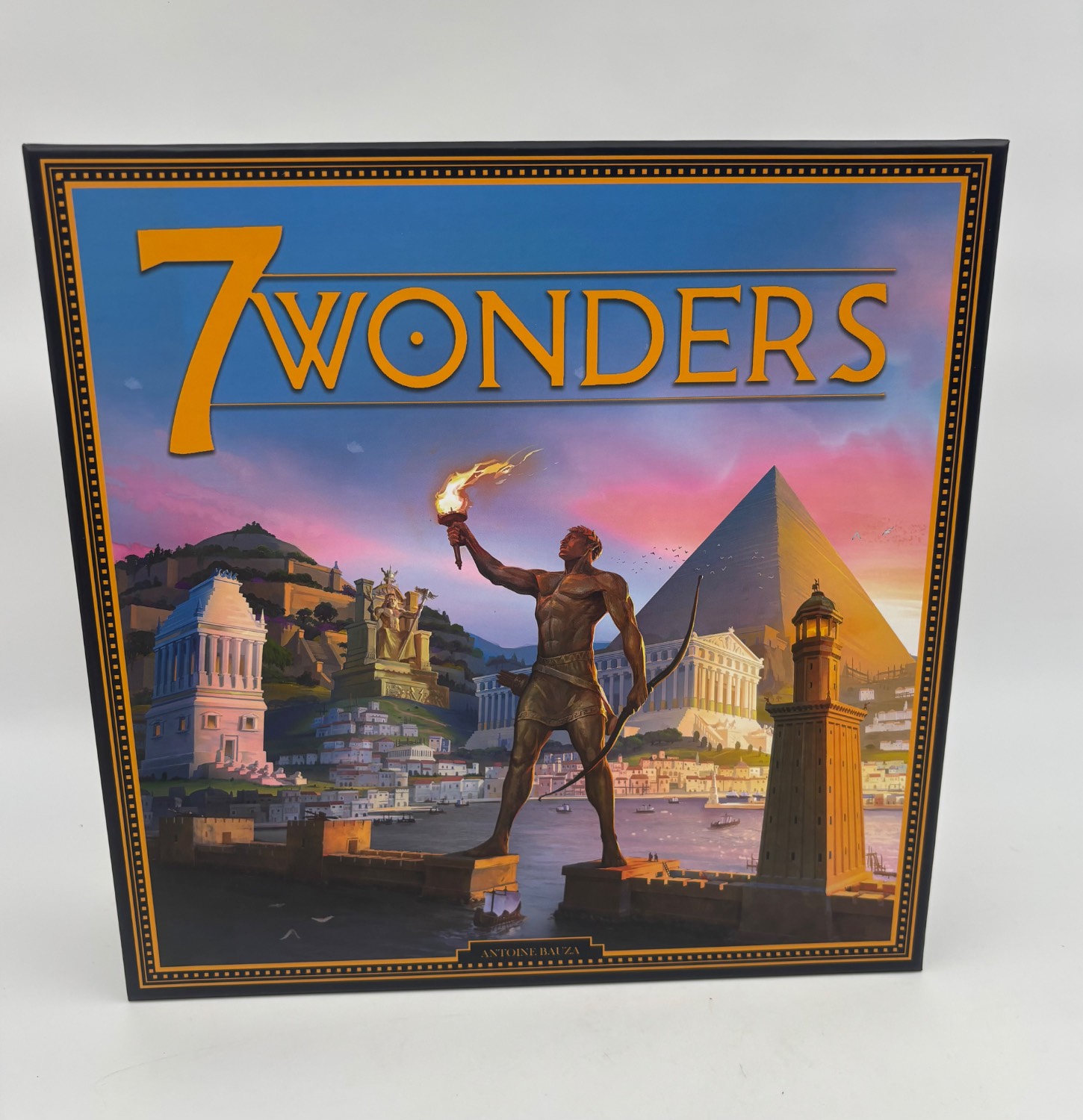 بازی عجایب هفت گانه seven wonders