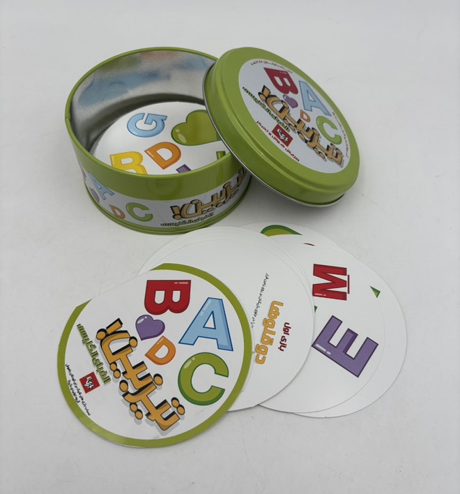 تیزبین الفبا انگلیسی