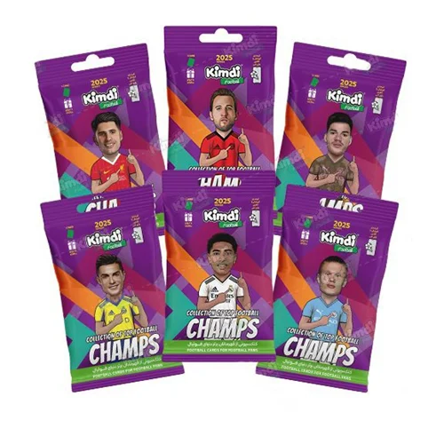 پک 6 تایی کیمدی فوتبال چمپس 2025 Champs