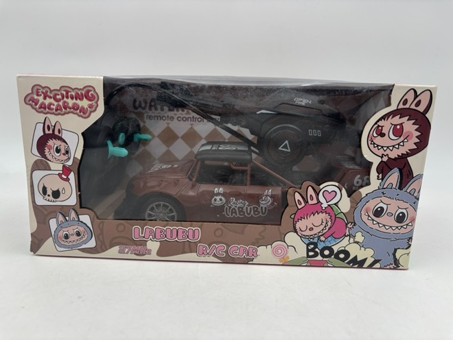 ماشین کنترلی تیر ژله ای زن شخصیتی طرح لبوبو 6688/66