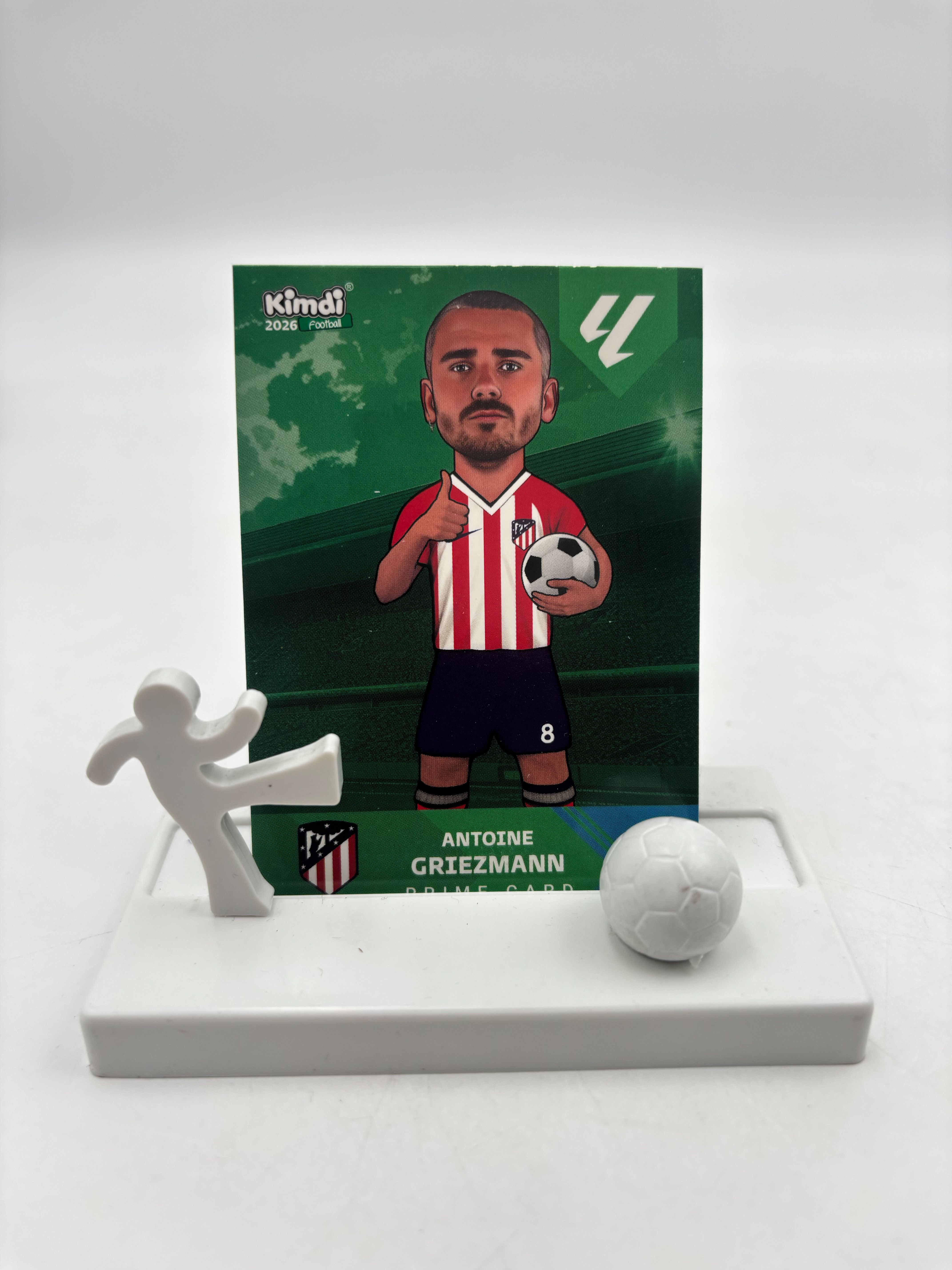 کارت کیمدی سری پرایم 5 آنتوان گریزمن 2026