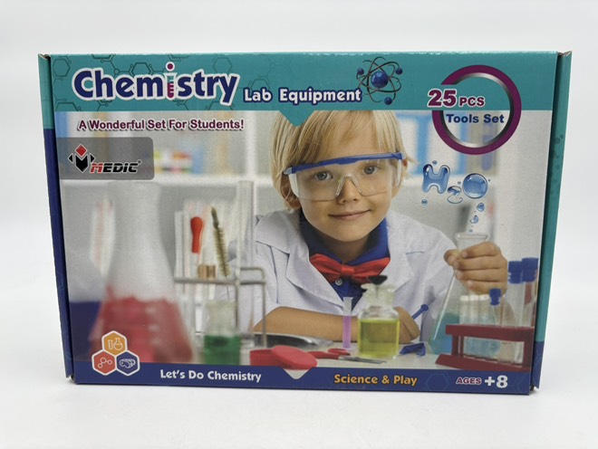 کیت تجهیزات شیمي مدیک