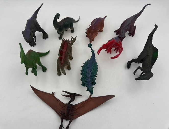 ست دایناسور 10 عددی کد 603/9