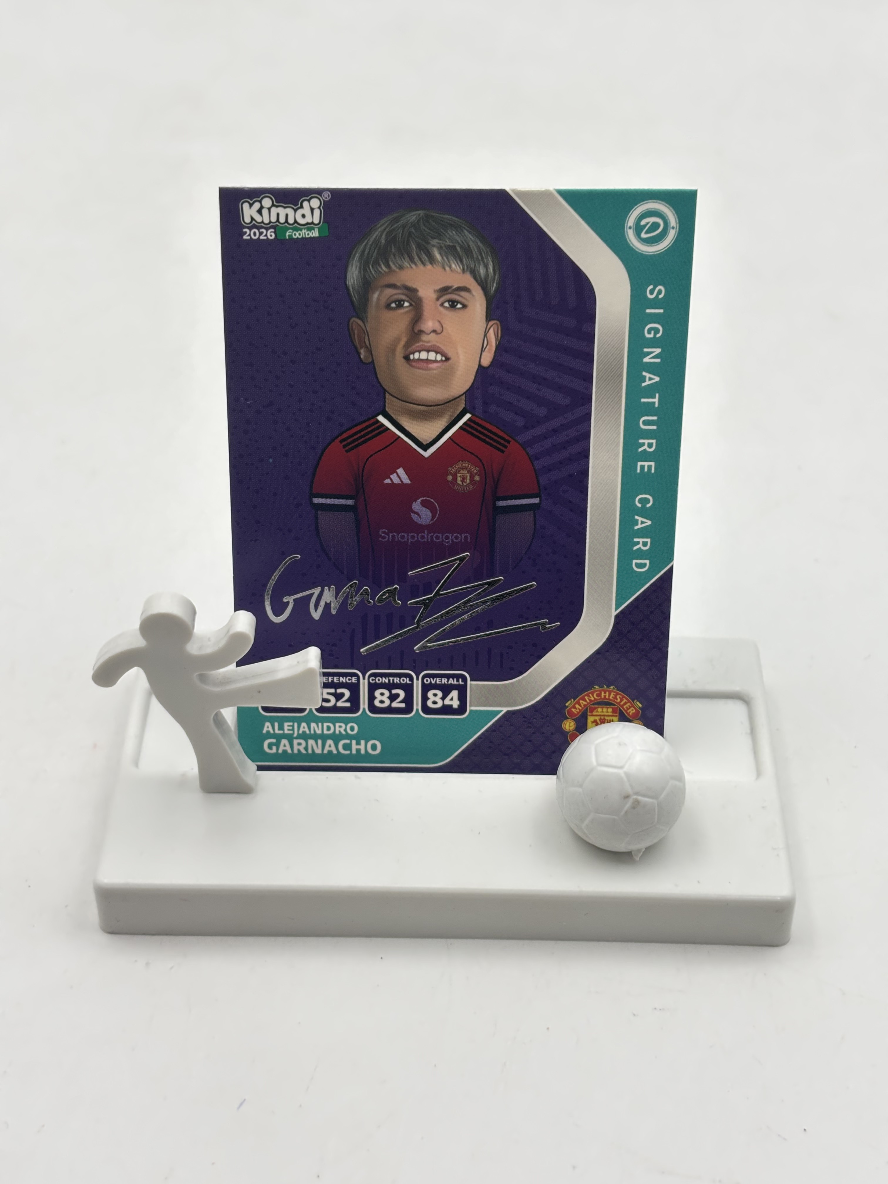 کارت کیمدی سری امضا الخاندرو گارناچو 2026